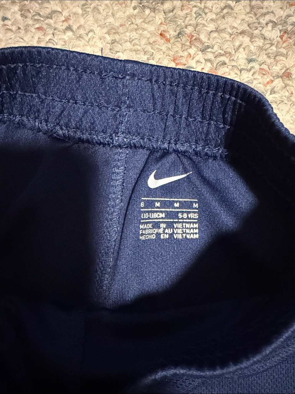 Nike Orange Short Sleeve 'The Future Is Here' Graphic Tee - Picture 3 of 9